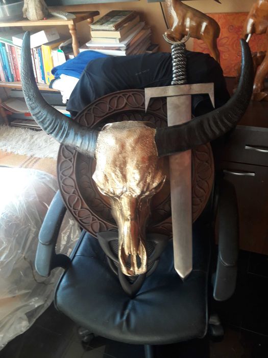 Антикварен уникат! Трофей за дома и офиса