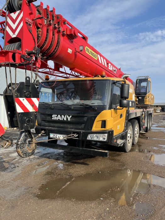 Автокран, Китаец 50 тонн