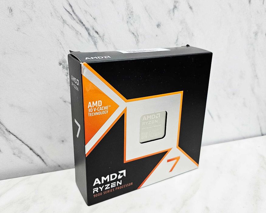 Procesor AMD Ryzen 7 9800X3D 4.7GHz SIGILAT Zeus Amanet 66751