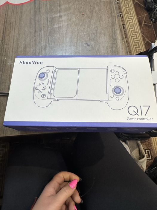 Bluetooth безжичен геймпад