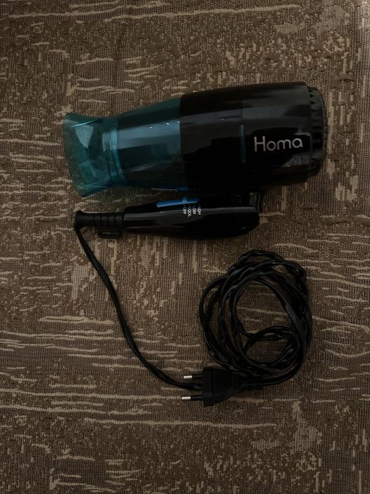 Сгъваем сешоар Homa мод.HD 1404 N– Неработещ за ремонт или за части