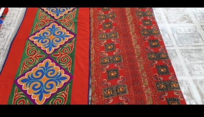 Көрпелер  размеры 2,30×0,8м 2шт