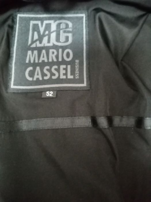 Шуба мутон мужская.