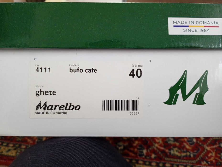 Ghete Marelbo bufo cafe