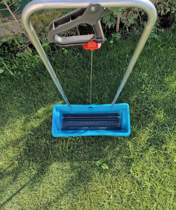 Dispozitiv împrăștiere îngrășământ, semințe gazon Gardena