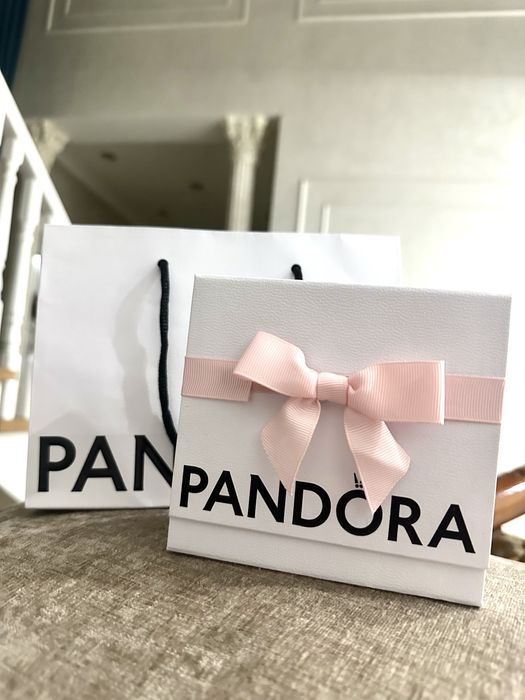 Колье с шармом Pandora оригинал