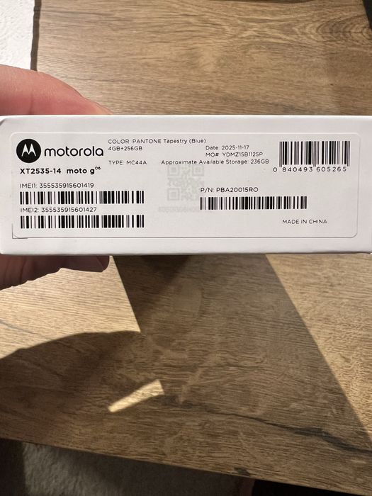 Motorola G06 256GB SIGILAT