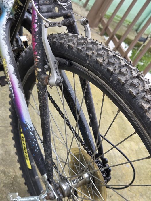 Bicicleta MTB cadru aluminiu