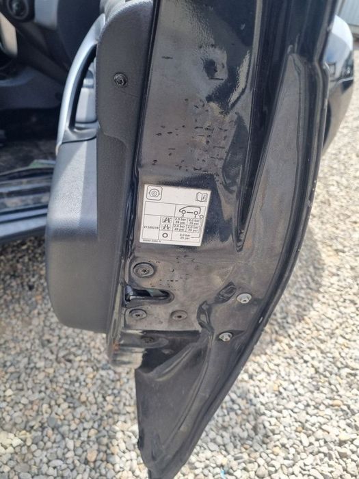 Usa Dreapta Fata Dacia Duster 2010 - 2013 SUV 4 Usi ALBASTRU Teb20 (1511)