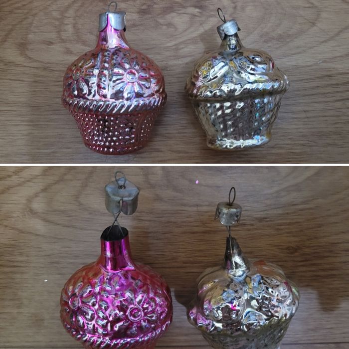 Ёлочные игрушки СССР