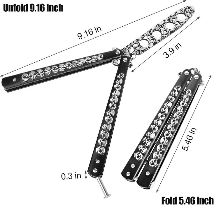 Нож Пеперуда - Butterfly Knife