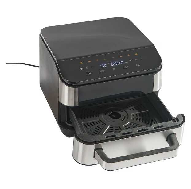 Мультифункциональная печь-аэрогриль UAKEEN Germany 13 inch, 2200W