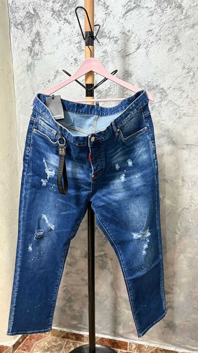 Blugi Dsquared 2 albastri