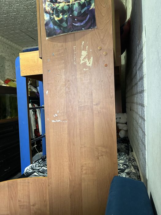 2х ярусная кровать