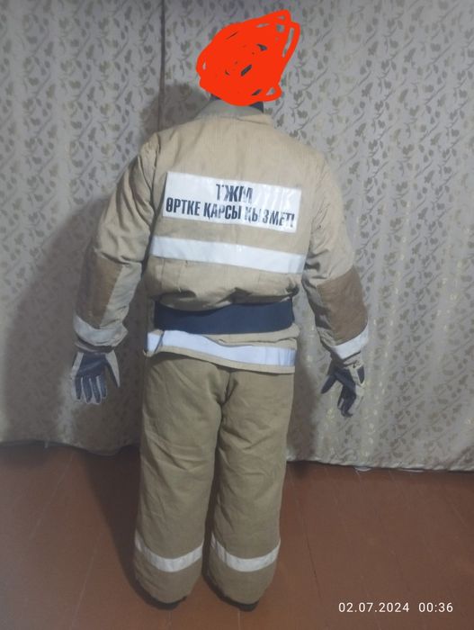 Продам спецодежду пожарного