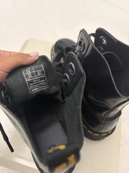 Dr martens ghete cu sireturi Molly, marimea 40