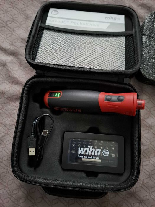 Surubenita Electrica Wiha