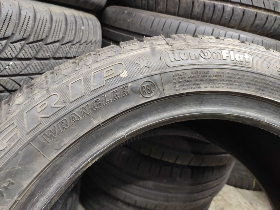 1бр Зимна гума 255 50 19 - Goodyear Runflat