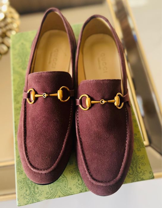 Mocasini piele GU**i