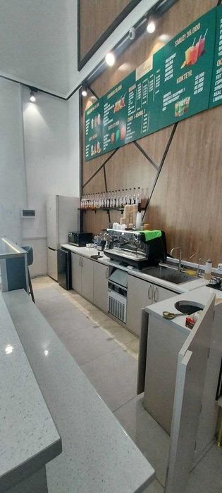 Продается готовый бизнес ( кофейня)