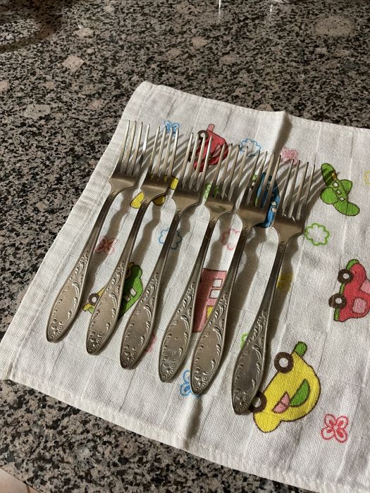 мельхиоровые вилки