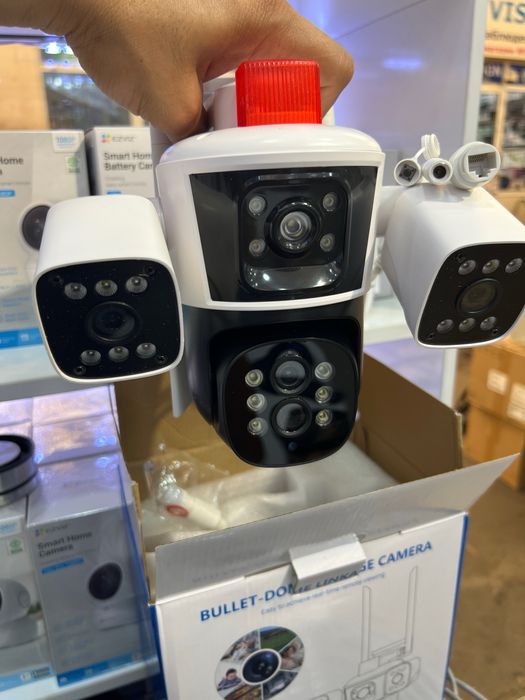 WiFi TerMinaToR KameRaLari keLdi