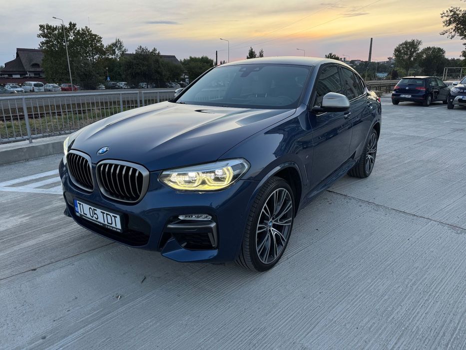 BMW X4 M40i / M Performance/  360 cp / 2019 / 130000 km