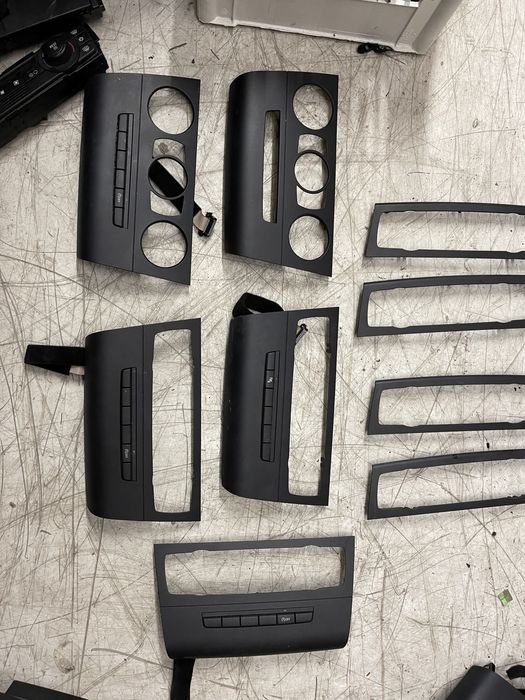 Grila panou clima bmw e87 e81 e90 e91 e92 e93