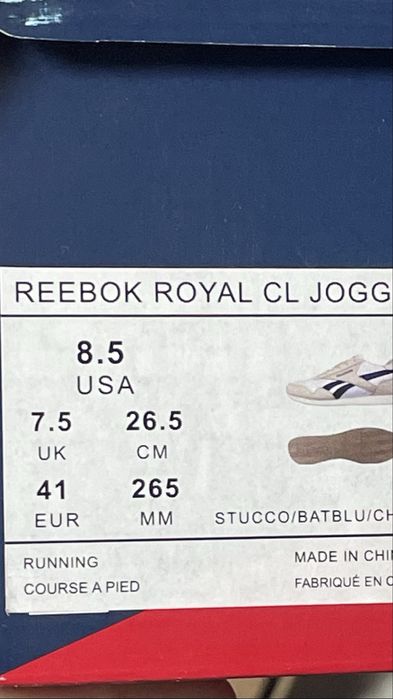 Продажа кросовок Reebok оригинал