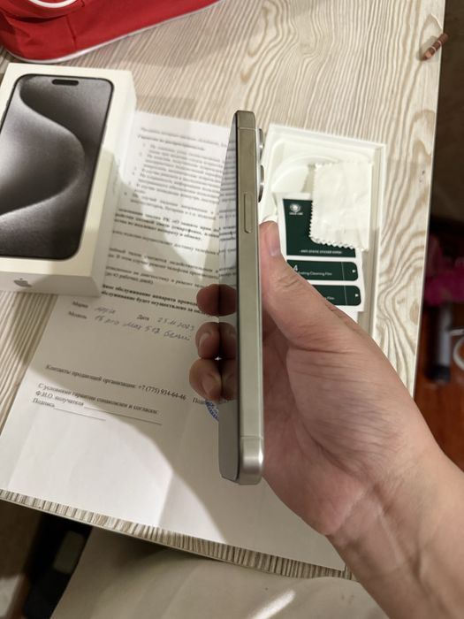 Iphone 15 PRO MAX 512 Gb