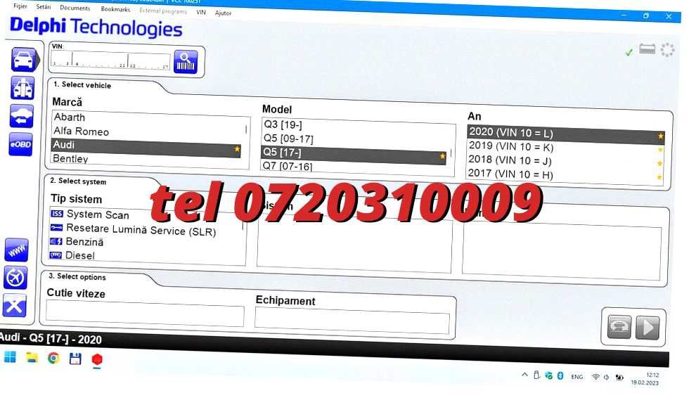 Instalare Pro Delphi 2021 Autocom 2021 Autodata Stakis 2018 Haynes