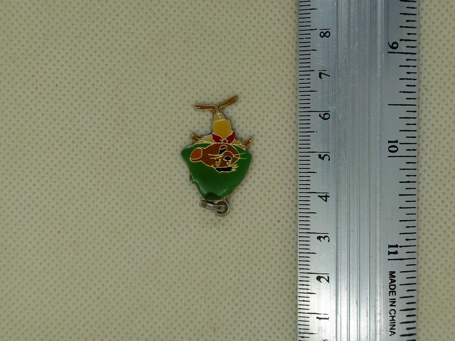 Pandantiv speedy gonzales – warner bros, argint 800, email