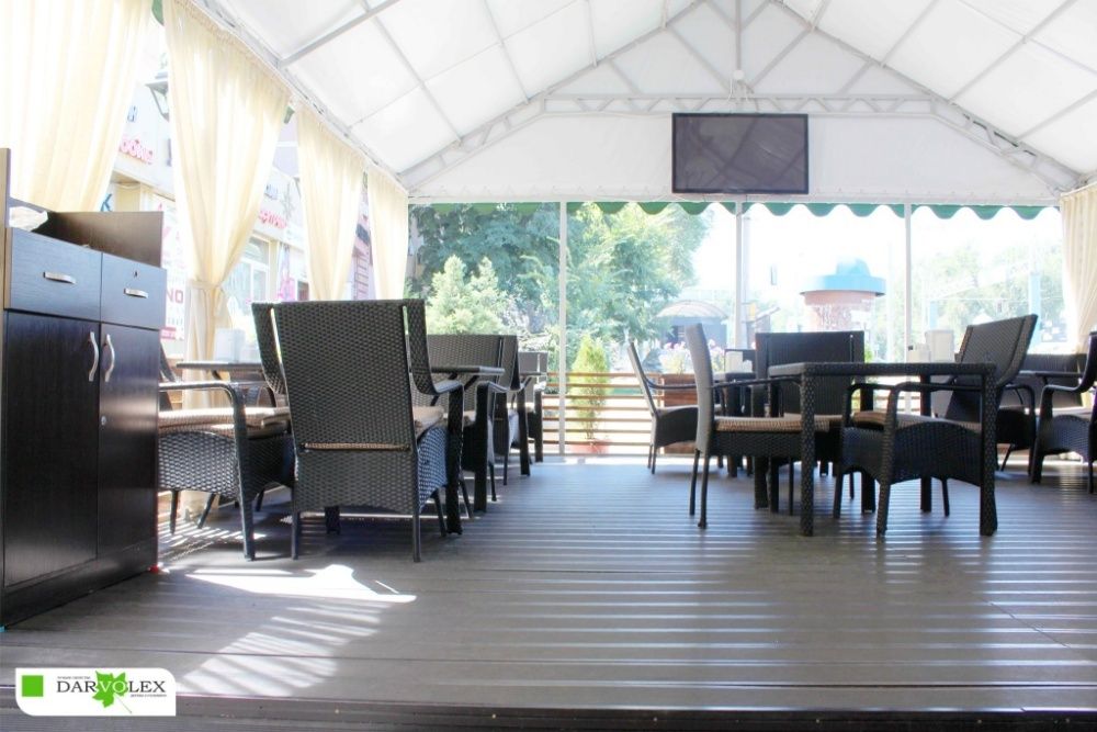 Декинг ДПК. Террасная доска в Астане