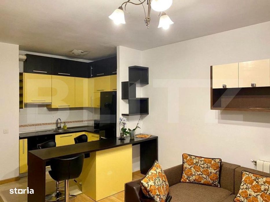Apartament 2 camere, terasa, gradina, garaj, complex Viva City