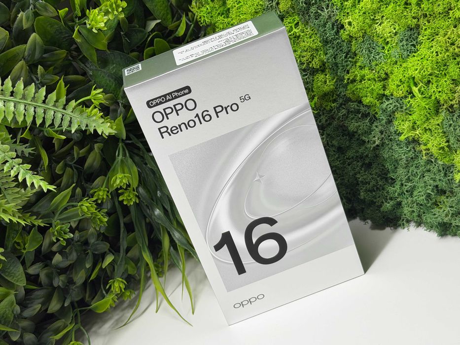 ! НоВо ! Oppo Reno16 Pro 5G 512GB