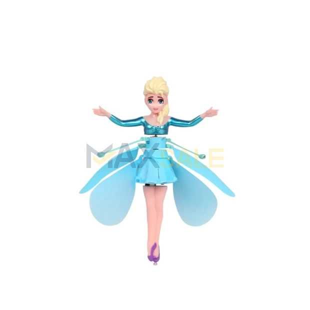 Летяща кукла - фея Елза Frozen дрон играчка Замръзналото кралство