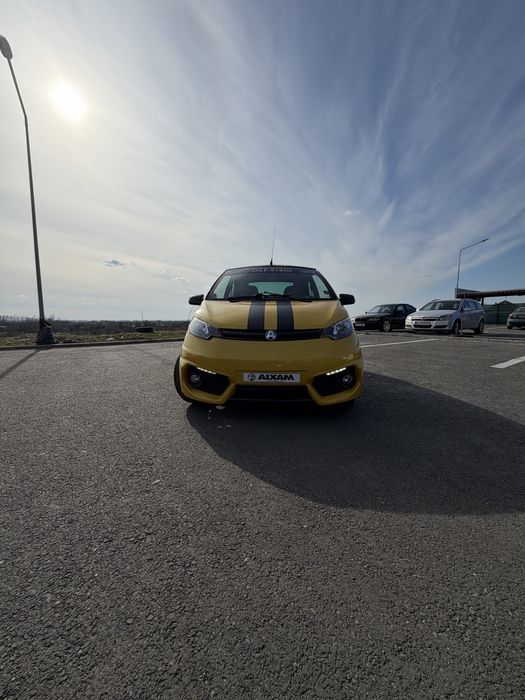 De vanzare Aixam GTI sport masina de 16 ani