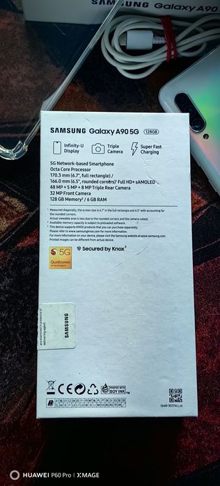 SAMSUNG GALAXY A90 5G-Много рядък модел.Перфектен!