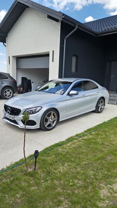 Mercedes Benz C Class W205 Pachet AMG