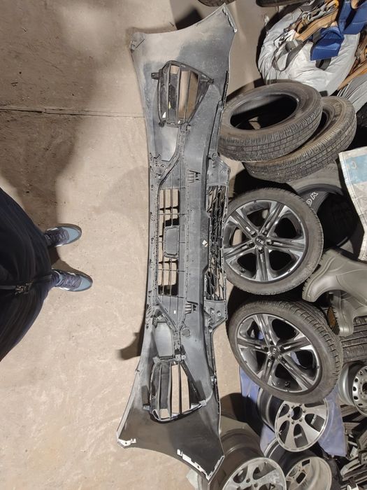 Передний бампер Kia K5 DL3