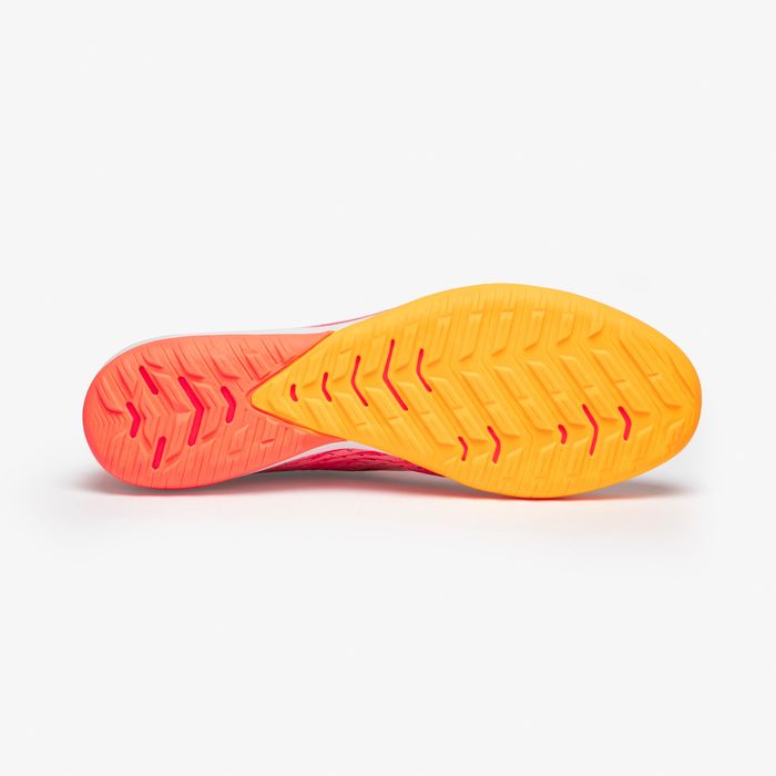 Ghete de fotbal Clr Tf Low Red Storm roz - produs resigilat Decathlon