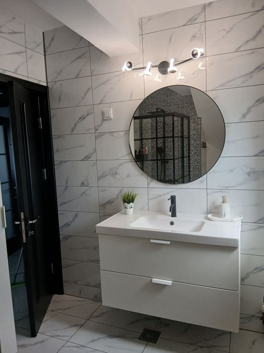 Vila 3 camere in Ștefănești, mobilata și utilată, teren 565 mp