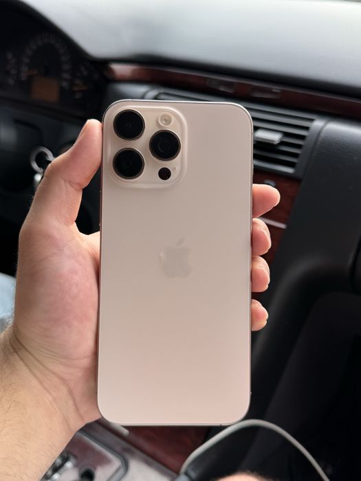 iPhone 16 pro max 256gb