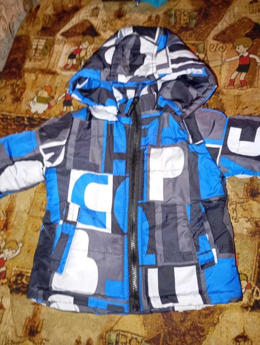 Куртка маленькому мальчику