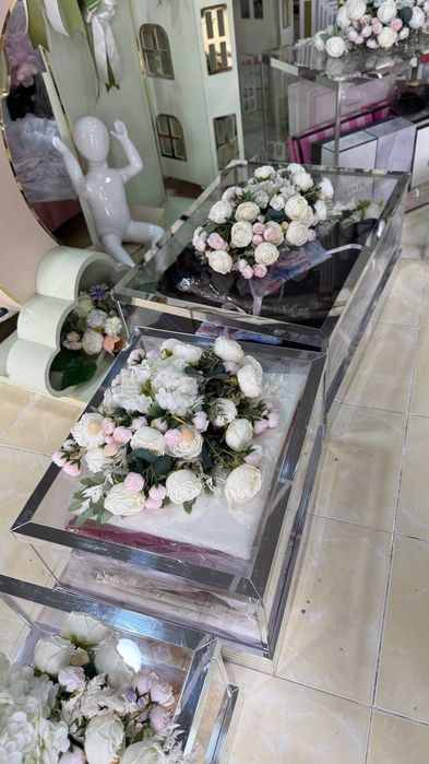 Sarpo sandiq to'plamlari to'y marosimingizni yanada ko'rkamlashtiring