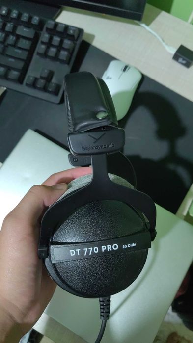 Beyerdynamic dt 770 pro 80omh
