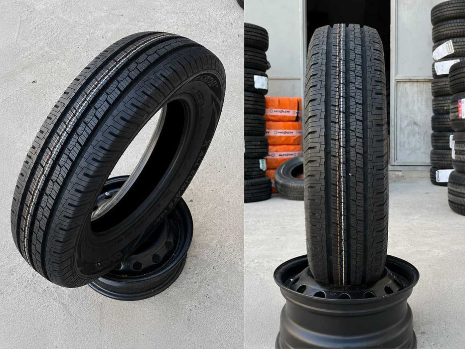 Gazelga 185/75R16c, 195/75R16c razmerlarda shinalar