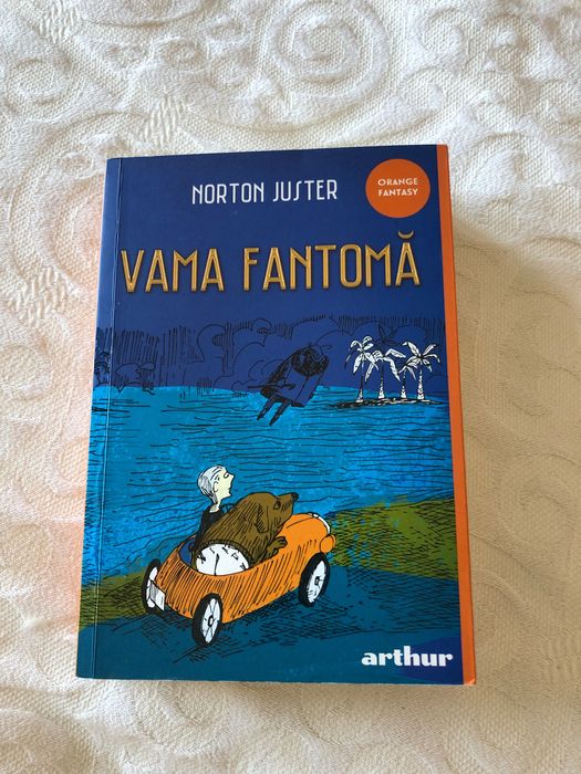 Carte Fantasy - Vama fantomă -Norton Juster