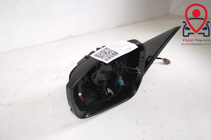 Ляво огледало Оригинално С подгряване Сгъваемо Ъглов ъгъл Led и мигач