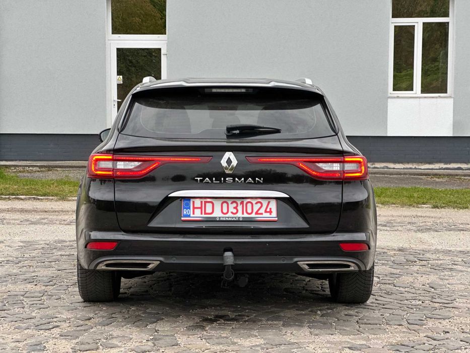 Renault Talisman*2017*euro 6*automat*navigatie*1.6 D*factura*led*BiXenon